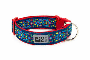 RC Pets Patterned Dog Clip Wide Collar - Feeling Folksy