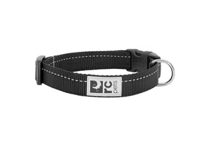 RC Pets Primary Dog Clip Collar - Black