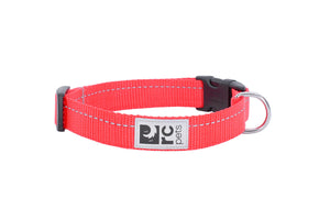 RC Pets Primary Dog Clip Collar - Red