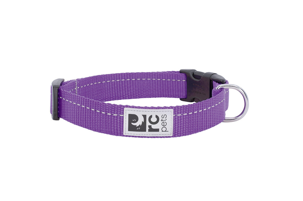 RC Pets Primary Dog Clip Collar - Purple