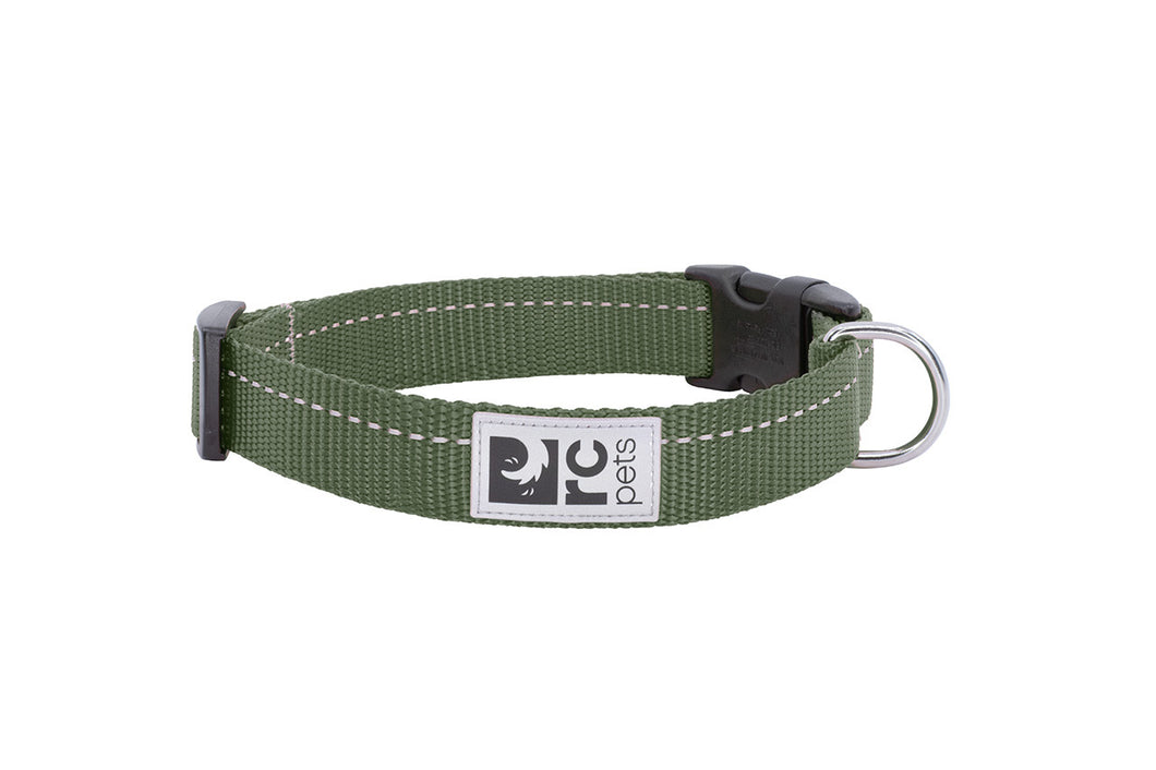 RC Pets Primary Dog Clip Collar - Dark Olive