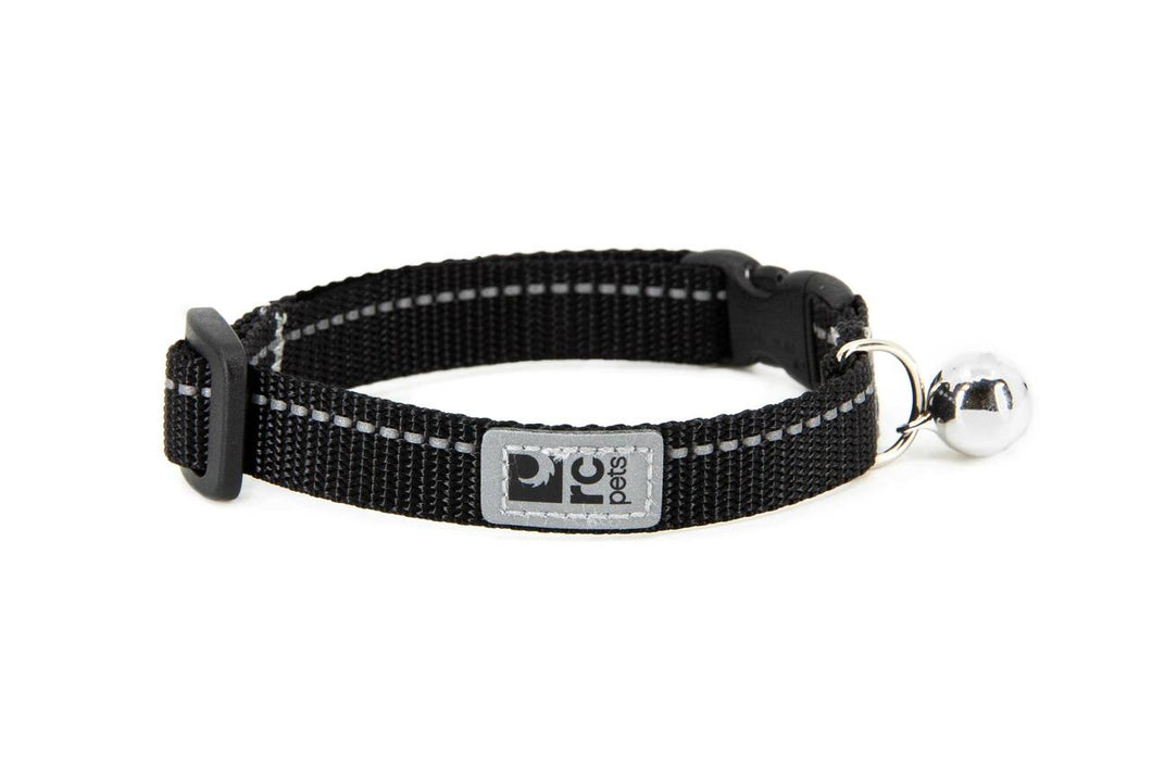 RC Pets Primary Kitty Breakaway Collar - Black