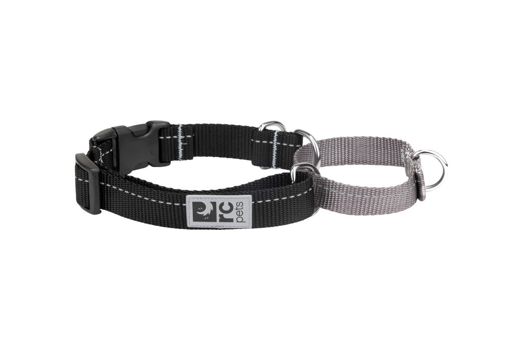 RC Pets Primary Easy Clip Web Training Dog Collar - Black