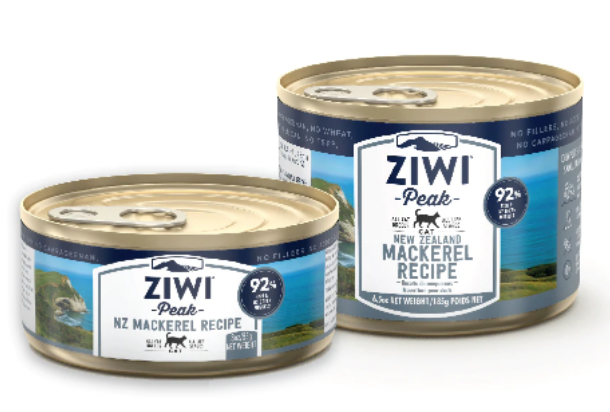 ZiwiPeak Wet Cat Food Mackerel