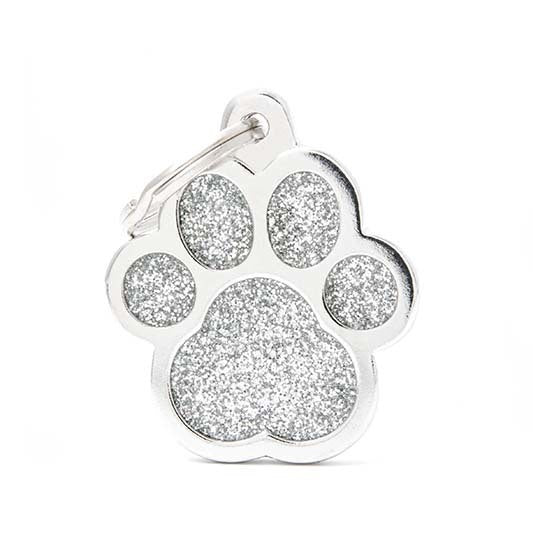 My Family USA Pet Tag - Glitter Apoxie Shapes 