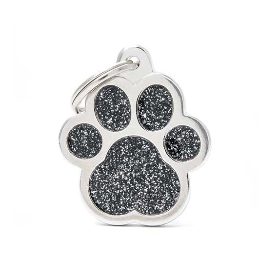 My Family USA Pet Tag - Glitter Apoxie Shapes 