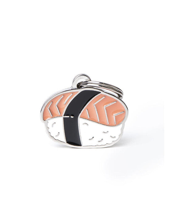 My Family USA Pet Tag - Food - Sushi