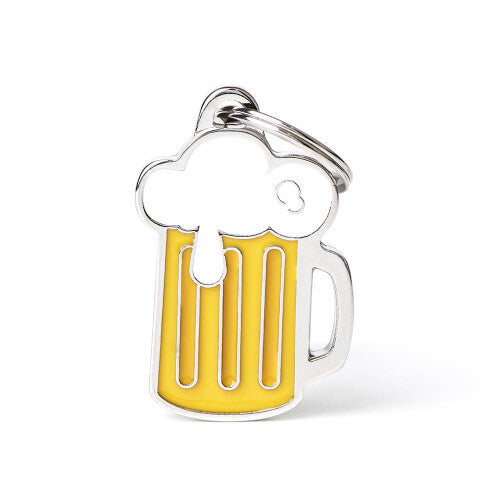 My Family USA Pet Tag - Food - Beer