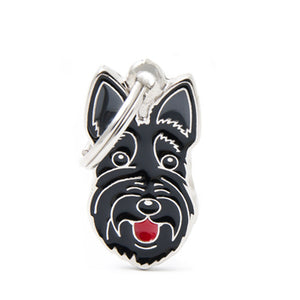 My Family USA Pet Tag - Dog Breeds - Scottish Terrier