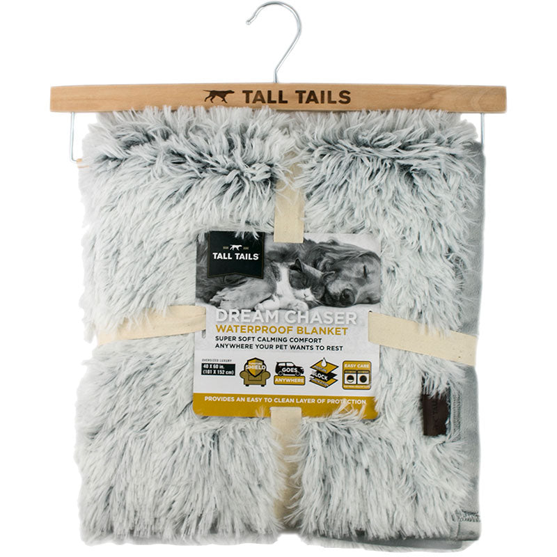 Tall Tails Dog Waterproof Blanket - Grey 40