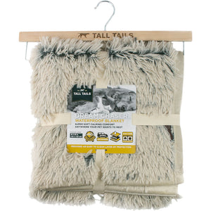 Tall Tails Dog Waterproof Blanket - Khaki 40"x60"