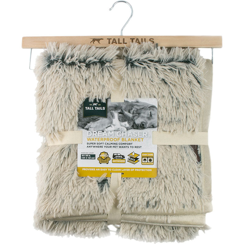 Tall Tails Dog Waterproof Blanket - Khaki 40