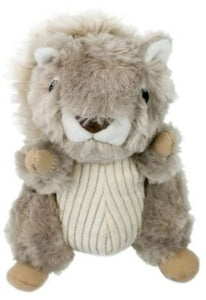 Tall Tails Animated Plush Dog Toy - Squirrel 9"