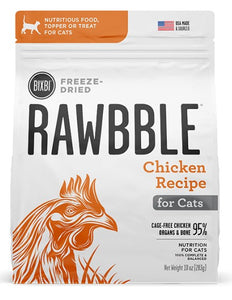 Bixbi RAWBBLE® Freeze-Dried Cat Food Chicken Recipe