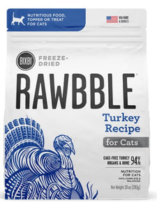 Bixbi RAWBBLE® Freeze-Dried Cat Food Turkey Recipe