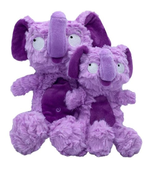 Lulubelles® Slappies Edie Elephant Dog Toy