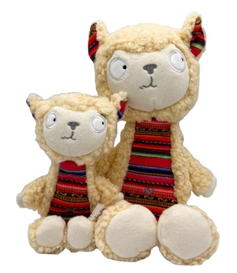 Lulubelles® Slappies Shama Llama Dog Toy