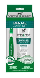 Vet's Best Dental Care Kit