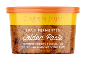 Green Juju Frozen Lua's Fermented Golden Paste 6oz Tub