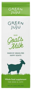 Green Juju Frozen Raw Goat Milk 32oz