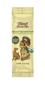 Carna4 Flora4 Greens + Sprouted Seeds 1.5oz bag