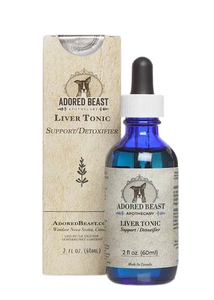 Adored Beast Apothecary Liver Tonic Support/Detoxifier 2oz