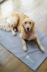The Green Pet Shop Cool Pet Pad Cover - Grey -