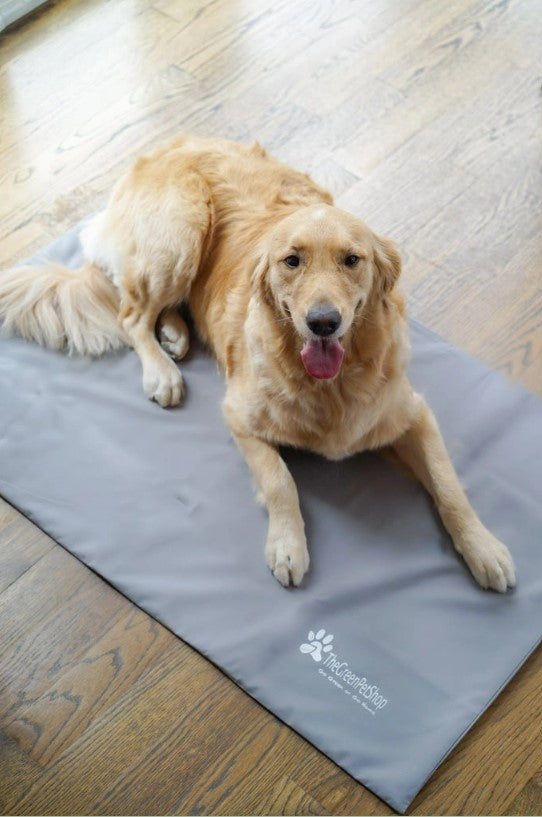 The Green Pet Shop Cool Pet Pad Cover - Grey -