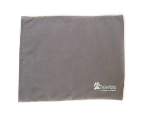 The Green Pet Shop Cool Pet Pad Cover - Grey -