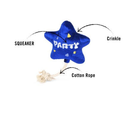P.L.A.Y. Party Time Plush Toy - Best Day Ever Balloon - Mini