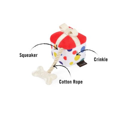 P.L.A.Y. Party Time Plush Toy - Pawfect Present - Mini