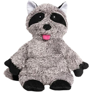 Fab Dog Fluffy Raccoon Dog Toy -