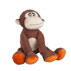 Fab Dog Floppy Monkey Plush Toy -
