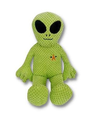 Fab Dog Floppy Alien Plush Toy -