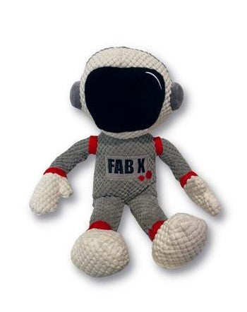 Fab Dog Floppy Astronaut Plush Toy -