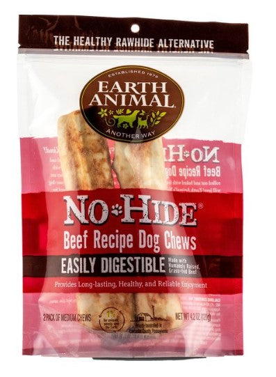 Earth Animal No-Hide Chews Packages - Beef 7