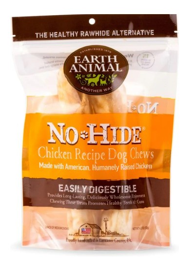 Earth Animal No-Hide Chews Packages - Chicken 7