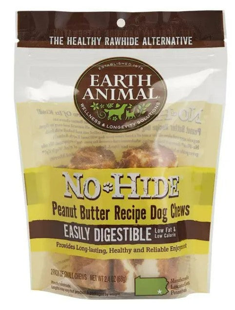 Earth Animal No-Hide Chews Packages - Peanut Butter 4