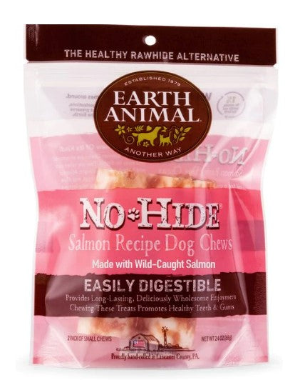Earth Animal No-Hide Chews Packages - Salmon 4
