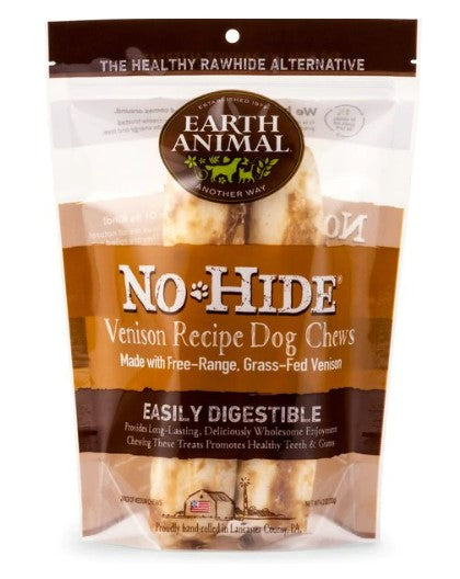 Earth Animal No-Hide Chews Packages - Venison 7