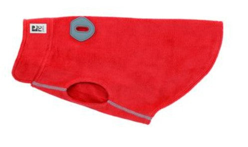 RC Pets Baseline Fleece Red/Grey
