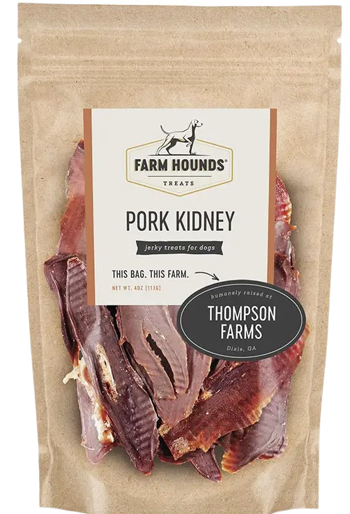 Farm Hounds Pork Kidney 4oz Bag