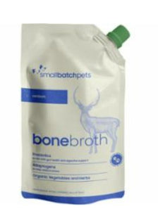 SmallBatch Shelf Stable Bone Broth Venison 16oz Pouch