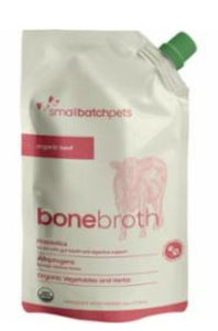 SmallBatch Shelf Stable Bone Broth Beef 16oz Pouch