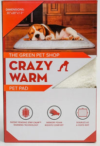 The Green Pet Shop Crazy Warm Pet Pad