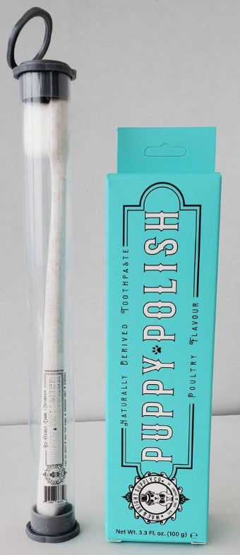 Wag & Bright Supply Co. Puppy Polisher Bio Degradeable Toothbrush