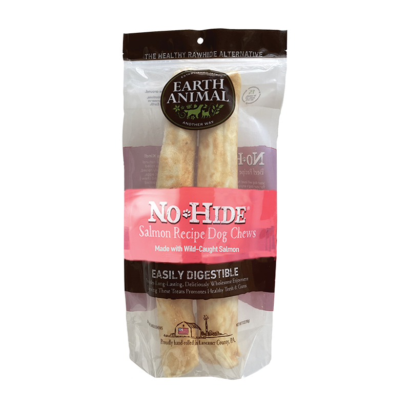 Earth Animal No-Hide Chews Packages - Salmon 11