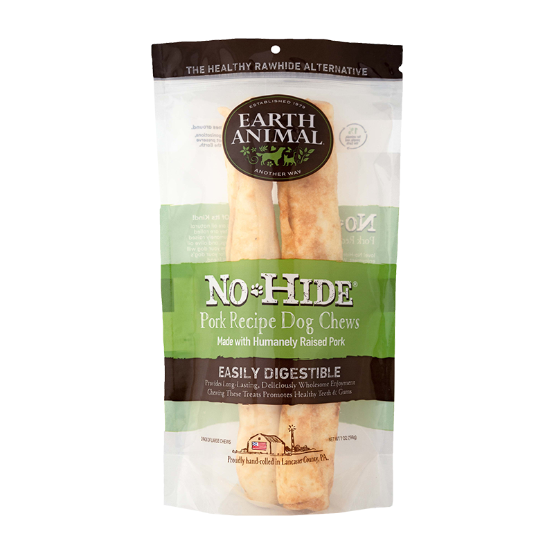 Earth Animal No-Hide Chews Packages - Pork 11