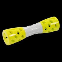 Messy Mutts Totally Pooched Toss'n Stuff Hourglass Dog Toy - Green Messy Mutts Totally Pooched Toss'n Stuff Hourglass Dog Toy - Green