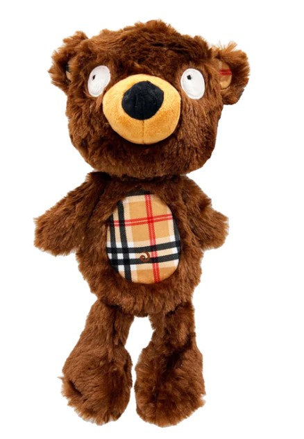 Lulubelles® Slappies Beary Styles Dog Toy